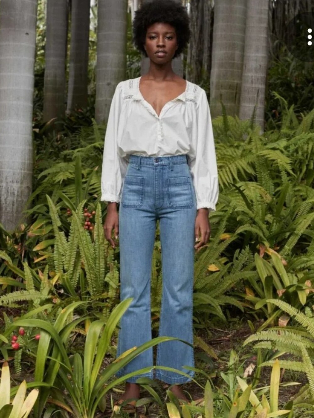 DÔEN 100% Cotton Maritime Jean -  Menton Wash - 28